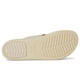 thumbnail image 3 of Sandalias bajas para mujer Crocs Brooklyn con hebilla color piedra arenisca talla 6 M, 3 of 7