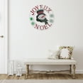 thumbnail image 2 of 24" Metal Snowman Wheel Décor (Joyeux Noel), 2 of 3