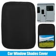 thumbnail image 2 of RV Curtain Cover Shackle RV Window Screen Foldable Awning RV Privacy Protection RV Interior Accessories Fits Most RV Camping Trailers, 2 of 11