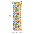 thumbnail image 4 of Pool Central 6' Colorful Circles Inflatable Swimming Pool Float, 4 of 6