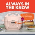 thumbnail image 4 of Instant Pot RIO Mini olla 7 en 1 de 4 cuartos de galón, olla de presión, cocción lenta, saltear, vapor, máquina de arroz, yogur y calentador, agua de rosa, 4 cuartos de galón, 4 of 5