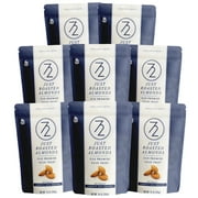 72 hour Just Roasted Almonds (10 oz each) (Lightly Sea-Salted, 8 Pack)