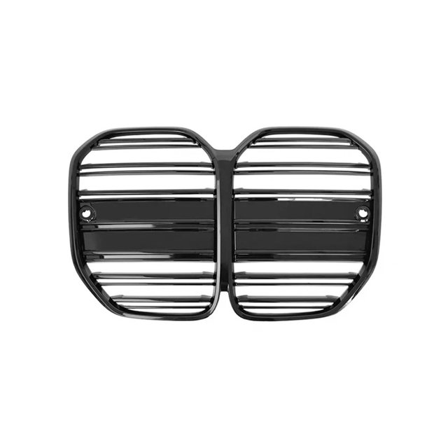 Glossy Black Racing Front Grille For BMW 4 Series G22 G23 2 Door 2021 2022 2023 2024 Front Grille Grill Car Styling