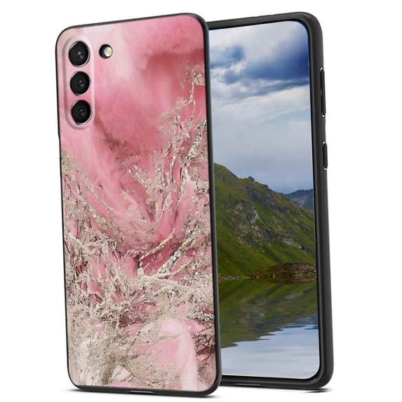 Pink-289 Phone Case, Degined for Samsung Galaxy S23 Case Men Women, Flexible Silicone Shockproof Case for Samsung Galaxy S23