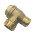 thumbnail image 2 of Reliable Brass Male Threaded Check Valve for Oil free For Air Compressor, 2 of 5