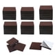 thumbnail image 1 of 36pcs Almohadillas de Fieltro para Muebles Cuadradas 3/4" Protector de Piso para Patas de Sillas de Escritorio, 1 of 7