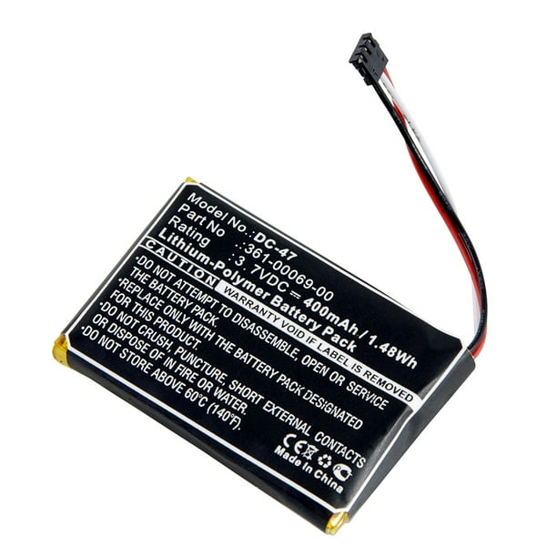 garmin s1 battery