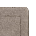 thumbnail image 7 of Oliver Brown Solid Print Traditional Bath Rugs, Brown, 17" x 24", 2-Pieces, 7 of 7