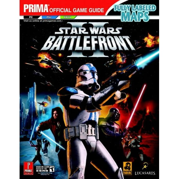 Pre-Owned Star Wars Battlefront II (Prima Official Game Guide) (Paperback) 0761551662 9780761551669