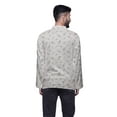 thumbnail image 4 of Atasi Kurta Traditionnelle en Coton Imprimé Col Mandarin pour Hommes Chemise Décontractée, 4 of 5