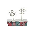thumbnail image 5 of Holiday Lane Merry Christmas Card Holder, 5 of 5