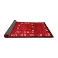 thumbnail image 2 of Ahgly Company Indoor Rectangle Abstract Red Contemporary Area Rugs, 2' x 3', 2 of 4