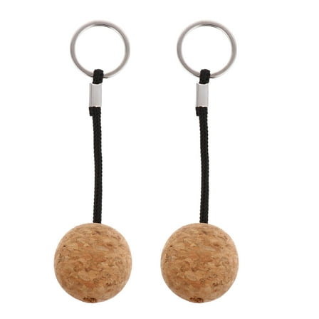 2 Pcs Float Cork Boat Supplies Marine Accessories