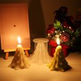 thumbnail image 5 of Puntoco Liquidación de suministros de cocina Molde para velas Molde para velas de aromaterapia con forma de árbol de Navidad Molde para goteo, 5 of 5