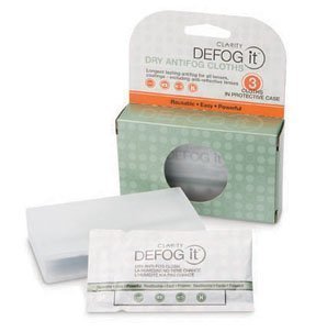Reusable Face Shields Anti Fog Wipe for All Lenses Including Prescription Eyeglasses KLEARGROUP Anti Fog Cloth for Glasses Safety Glasses and Sports Goggles.