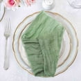 thumbnail image 3 of Servilletas de Servilletas de Cena Arrugadas Servilletas de Mesa Servilletas Decorativas de Tela (Verde, 72 Paquetes), 3 of 5