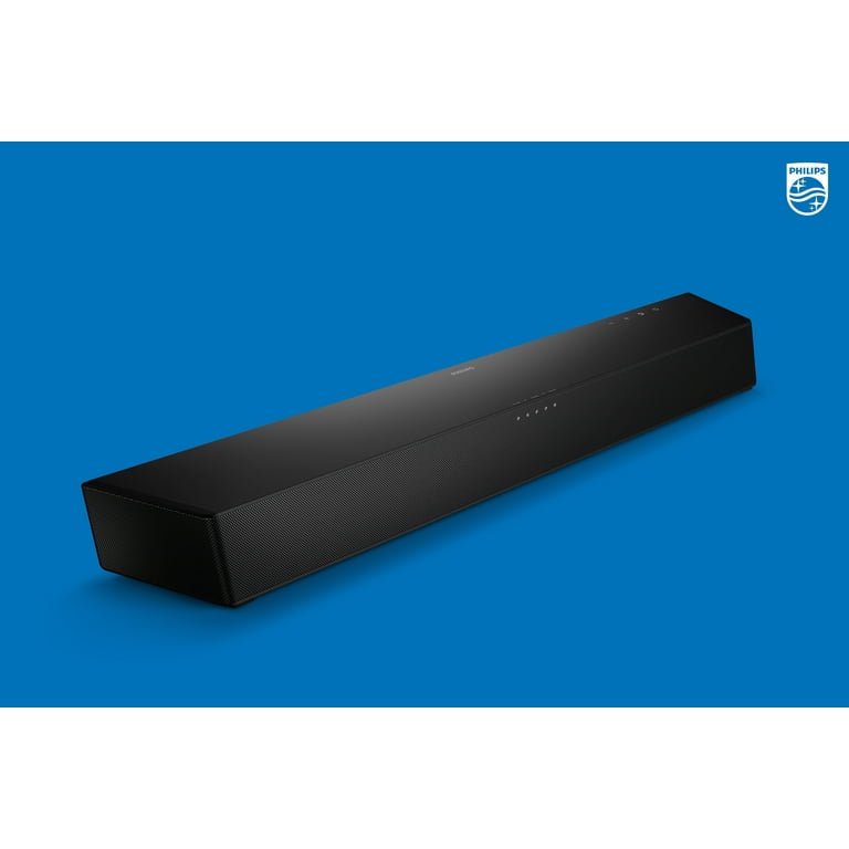 Philips B5706 2.1 Channel Soundbar with Built in Subwoofer Stadium EQ Mode