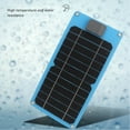 thumbnail image 4 of Solar Powered Car Battery , 8W 5V High Conversion Rate Portable Solar Panel   For Tractors Trailers, Truck, 4 of 8