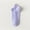Purple, variant on ZHENHONG Crew Socks for Women Ankle Socks Thin Cotton Socks Women's Thin Athletic Running Low Cut No Show Socks With Heel Tab