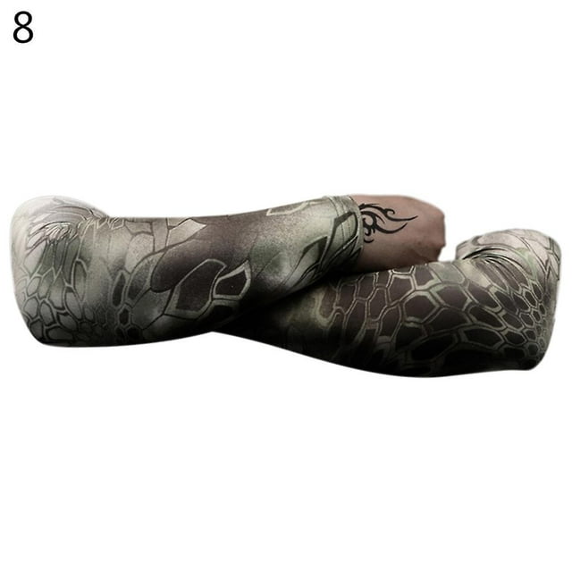 1 Pair Outdoor Sports Cooling Compression Arm Sleeves