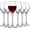 Classic, variant on Textured Drinking Glasses ,Set of 3, Water and Juice, and ,14,54 fl. oz, Splendour Collection, Ideal for Everyday Use, Drinking Glasses, Dishwasher Safe,