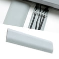 thumbnail image 4 of SPRING PARK Network Cable Storage Tube, Computer Cable Fixing Clip, Self-adhesive Cable Organizer, Wall Mount Space-saving Wire Wire Tube Fixing Clip, 4 of 7