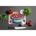 thumbnail image 3 of Carolines Treasures DAC1847LCB 15 x 12 in. Colorful Cherries Glass Cutting Board - Large, 3 of 5