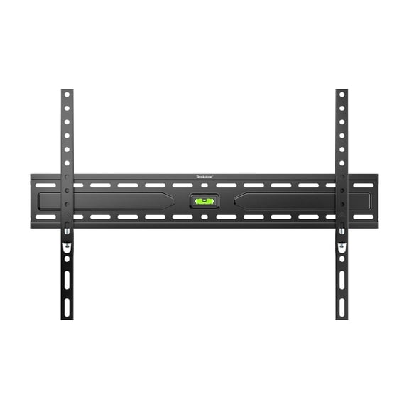 Brookstone Fixed TV Wall Mount for 26"-85" TVs, Max 99 lbs, VESA 50x50 to 600x400mm