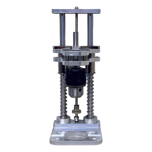 kowaku Drill Guide Premium Portable Accurate Positioning Easy to Install Aluminum Alloy