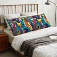thumbnail image 5 of KLL Ultra Soft Microfiber Body Pillow Cover/Pillowcases 20"x54" with Hidden Zipper Closure-Colorful Carp Streamer, 5 of 5