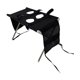 thumbnail image 2 of Accesorio de limpieza para mesa de peluquería de mascotas, soporte multifuncional de cuatro orificios. negro, 2 of 9