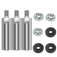 thumbnail image 1 of Angle Grinder Extension Connecting Rod,Angle Grinder Extension Connecting Thread Rotary Polisher Extension Shaft Grinder Extender Lengthen Rod Elevate Your Experience, 1 of 8