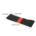 thumbnail image 3 of Golfs Swing Trainer Elastic Arm Belt Alignment Golfing Posture Corrector Strap Sports Guide Sporting Goods for Beginner Red, 3 of 9