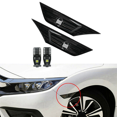 thumbnail image 3 of 12x Smoke Tinted Lens Side Marker Lamp Light with LED for 2016-19 JDM, 3 of 9