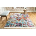 thumbnail image 4 of Unique Loom Bryce Canyon Contemporary Distressed Area Rug or Runner, 4 of 7