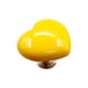 thumbnail image 3 of Botón de presión para inodoro BLESIY en forma de corazón amarillo, 3 of 8