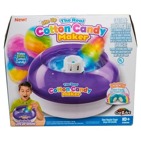 UPC: 0884920180659 | Cra-Z-Art the Real Cotton Candy Maker Play Cooking & Baking Toys – Unisex