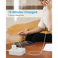thumbnail image 2 of Innotech Sc Cargador Rápido para iPhone 14/13/12/11 – Adaptador de Pared PD USB-C de 20 W con 2x 6 Pies USB-C para Lightning Cables, 2 of 8