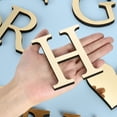 thumbnail image 3 of Unique Bargains 3D Acrylic Alphabet Mirror Wall Stickers Self-Adhesive Gold H Shape, 3 of 7