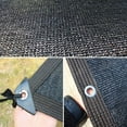 thumbnail image 3 of 90% Sun Shade Cloth Cover with Grommets for Greenhouse, Pergolas, Car, Pool, Garden, 10x13ft, 3 of 5