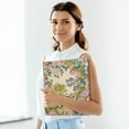 thumbnail image 6 of FORMRS 3 Ring Binder 1.5 inch with Pockets Set of 2 Clip Board 200 Sheets Capacity, Pink Floral Wave, 6 of 8
