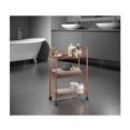 thumbnail image 2 of Metaltex® Lugano 3 Copper Multipurpose Storage Cart, 2 of 3