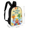 thumbnail image 2 of Noodle y Amigos-theme Backpack, Campus style schoolbag Bookbag with Adjustable Shoulder Straps And Large Zip Compartment, Unisex Travel Bags., 2 of 6