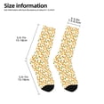 thumbnail image 2 of Honeii Happy St. Patrick's Day Print Children's Colorful Socks,Unisex Kids and Toddlers' Cushioned Sock,Kids Athletic Crew Socks,for Everyday Wear and Sports, 2 of 5