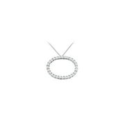 14K%20White%20Gold%20Oval%20Diamond%20Circle%20Pendant%20with%201.50%20Carat%20Diamonds