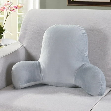 

Clearance！ Lizhowu Pillow Case Throw Pillow Huge ! Plush Memory Foam Big Backrest Cushion Ultimate Reading Lumbar Support For Chairs Sofas And Beds Ergonomic Design For Maximum Comfort
