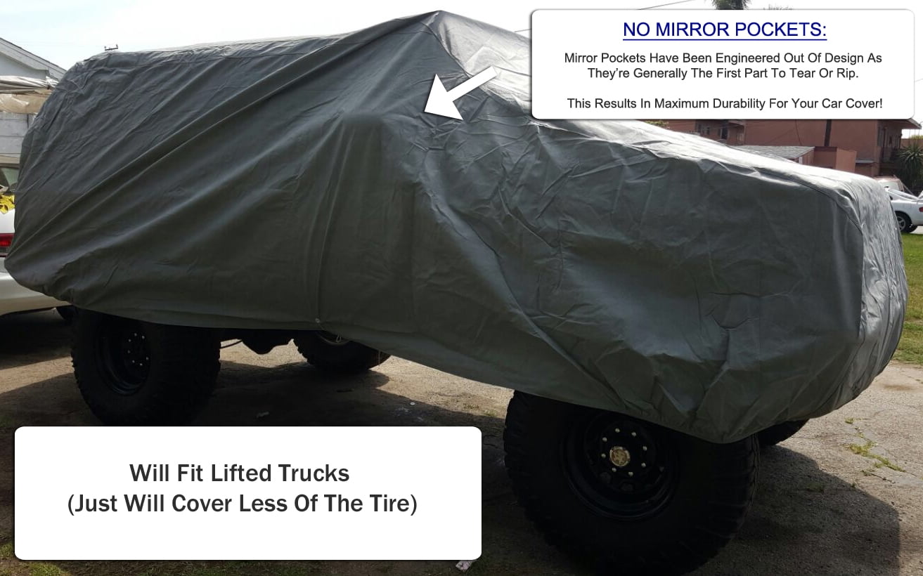 2006 2007 2008 2009 2010 Jeep Commander Breathable Car Cover w//MirrorPocket