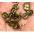 thumbnail image 5 of 100pcs 10x15mm Bronze Decorated Door Nails Round Classical Nail Large-headed Nails, 5 of 5