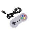 thumbnail image 1 of NETSENG Manette de Remplacement Rétro Compatible SNES, 1 of 3