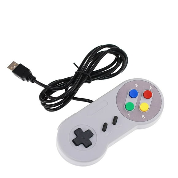 Retro SNES Compatible Replacement Controller Gamepad